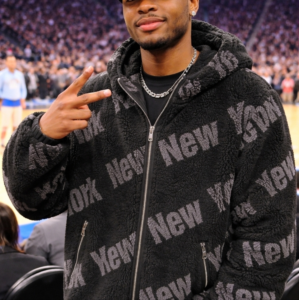The Very Warm x NBALab Limited Edition New York Knicks Jacket Size XL New